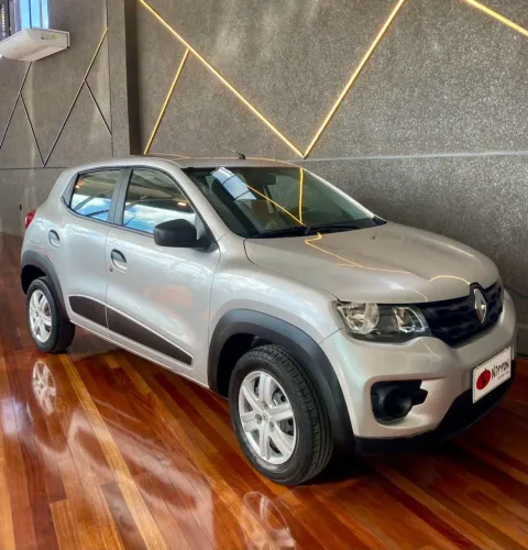 Renault Kwid Zen 1.0 Flex 12V 5P Mec. 2020