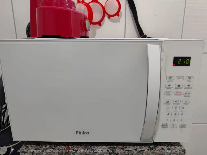 Microondas 4 meses de uso