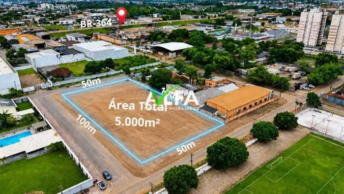 Excelente Terreno à venda, 5.000 m² por R$ 3.400.000 - Lagoa - Porto Velho/RO