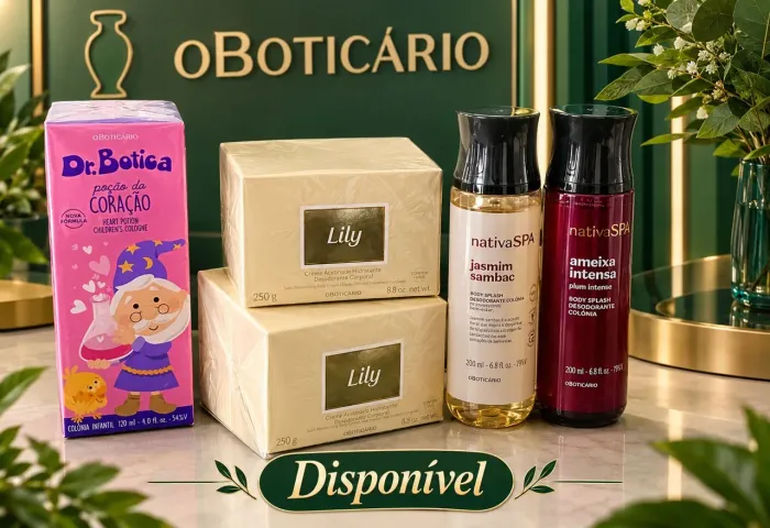 O boticário na promoção