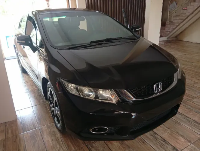 Honda Civic Sedan LXR 2.0 Flexone 16V Aut. 4P 2014