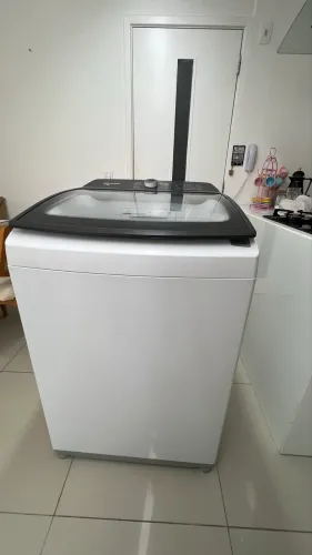 MÁQUINA DE LAVAR COM NOTA FISCAL, OPORTUNIDADE!!