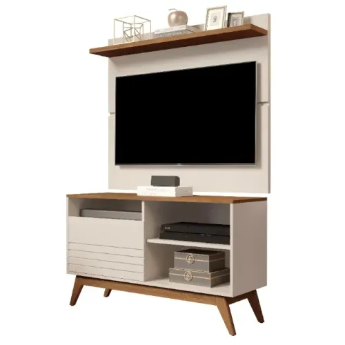 Conjunto Rack + Painel para TV até 43'' ! Frete e montagem grátis.