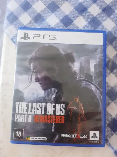 Jogo The Last of US II Remasterizado PS5