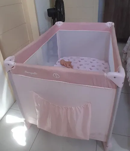 Berço com colchão