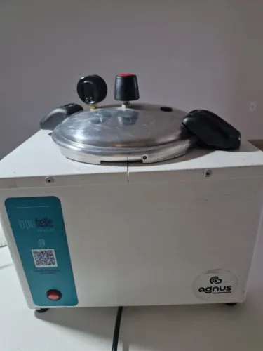 Autoclave 127v, usado 3 vezes