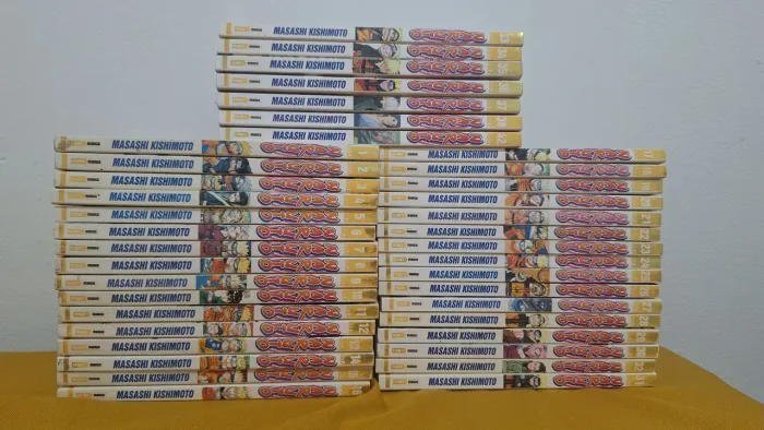 Mangá Naruto