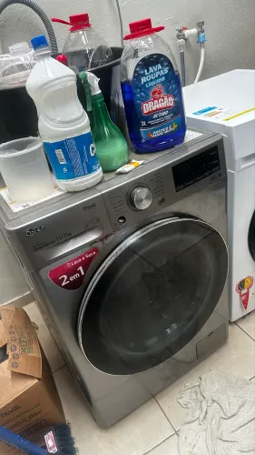 vendo 01 máquina de lavar e secar 