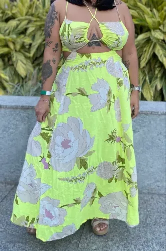 Vestido farm