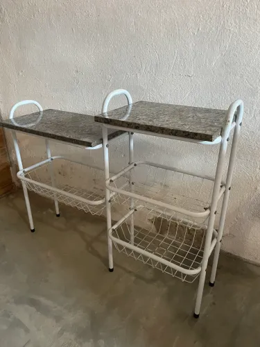 vendo móvel pra cooktop e fruteira