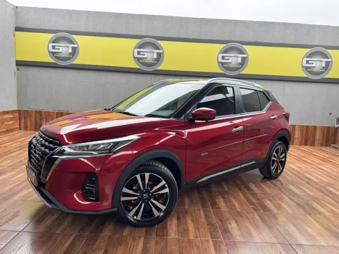 Nissan Kicks Exclusive 1.6 16V Flex AUT 2022