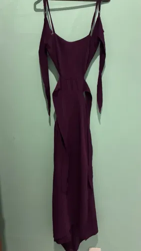 vestido roxo
