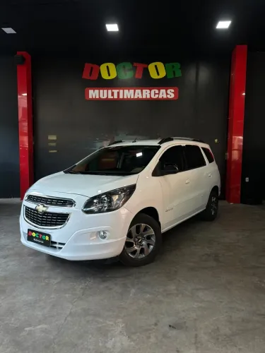 Chevrolet Spin Advantage 1.8 8V Econo.flex 5P Aut. 2017