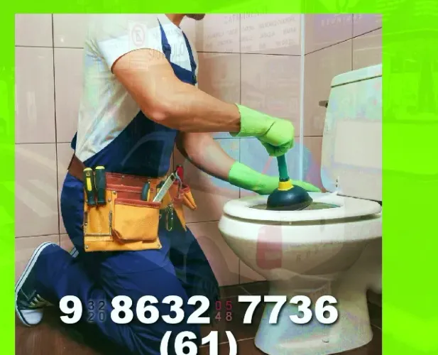 Desentupimento a partir de R$50,00! consulta grátis pelo fone 61?9?8632?7736!