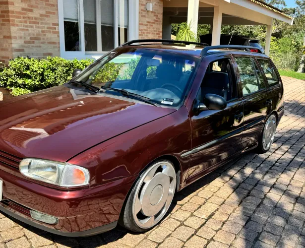 Volkswagen Parati C 1.6/ CL 1.6 MI 2P E 4P (álcool) 1999