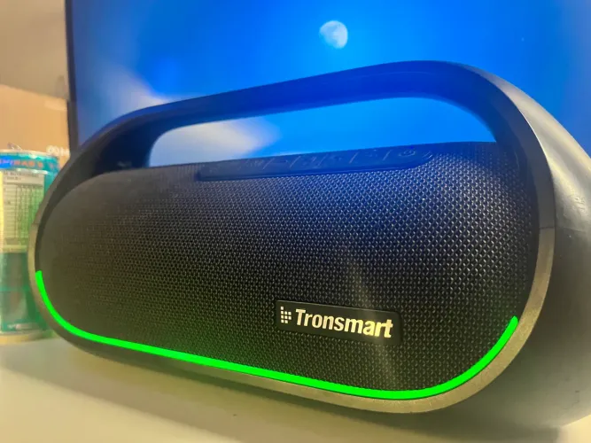 Caixa de Som Tronsmart Bang 60W Bluetooth - IPX6