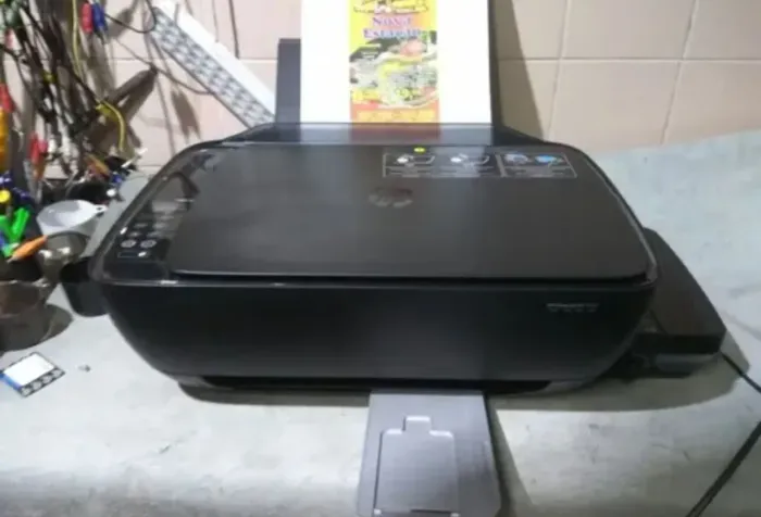 Impressora Deskjet 5822 tank