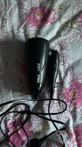 Secador de cabelo dobrável para viagens 