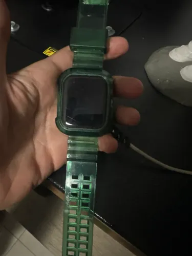 Relógio Apple Watch série 6 gps + celular 44mm + acessório