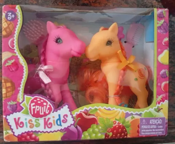 Pôneis Fruit Kiss Kids! Novo. 50,00!