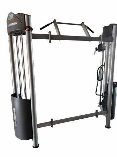 Crossover academia musculação