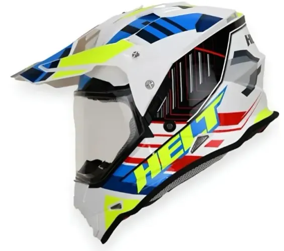 Capacete Helt Cross Vision Town R$ 300,00