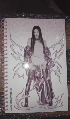 AESPA ARMAGGEDON SUPERBEING VER. COMPLETO ORIGINAL 