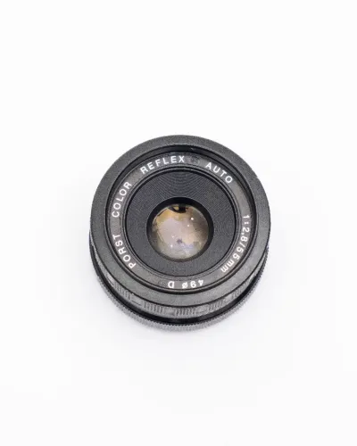 Lente Porst 55mm f/2.8 rosca M42