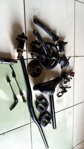 Peças de bicicleta 