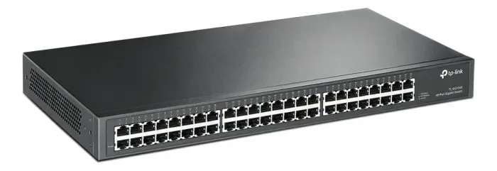 Switch 48 Portas Tl-sg1048 Rack 10/100/1000 Tp-link 1245