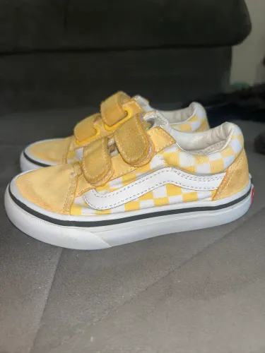 Tênis Old Skool Banana Crem Infantil - Vans