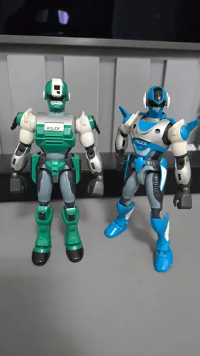 Marte e Mercúrio Cybercop Takara