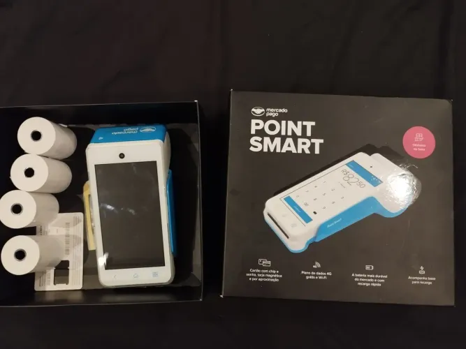 Máquina de cartão Point Smart