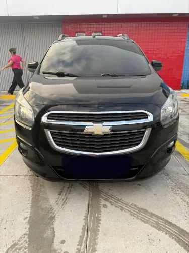 Chevrolet Spin LTZ 1.8 8V Econo.flex 5P Aut. 2018