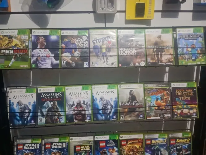 Jogos Xbox 360 originais semi novos