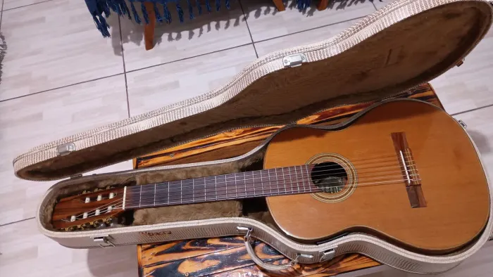 Violão Gianini sete cordas