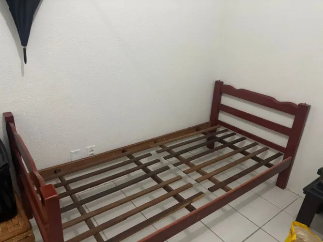 Cama solteiro