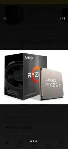 Ryzen 3600x Processador AMD AM4