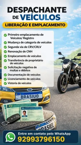 Despachante de veículos 