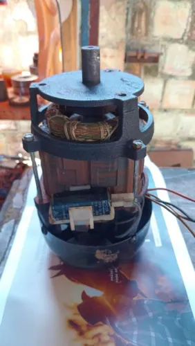 Motor weg