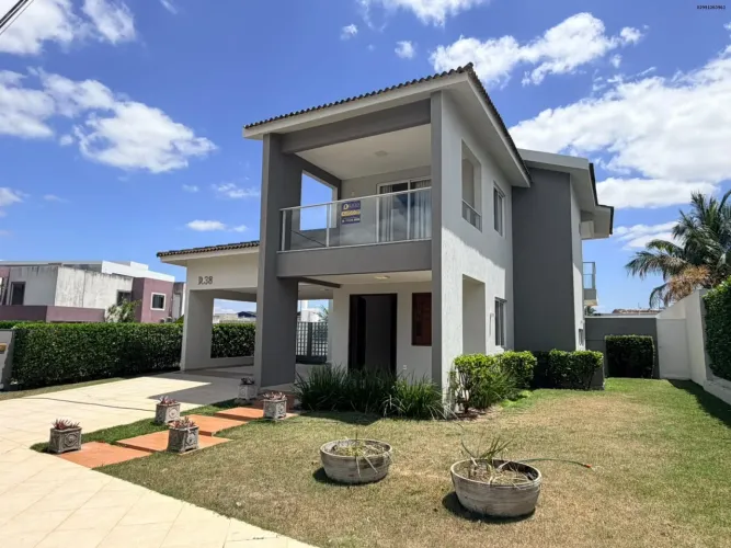 Casa em Condomínio para Locação em Arapiraca, Santa Esmeralda, 3 dormitórios, 3 suítes, 4
