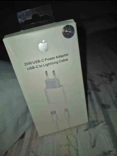 Carregador 20w pd 3.0 de iPhone