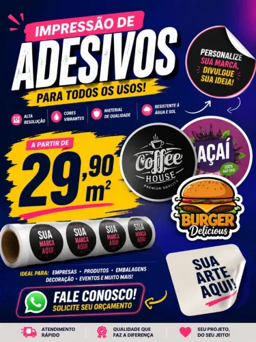 Adesivos 