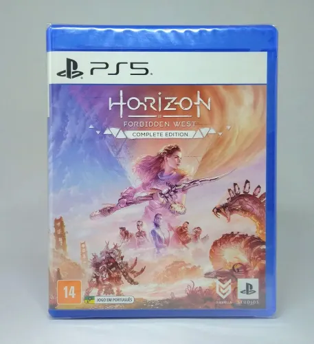 Jogo Lacrado Horizon Forbidden West Complete Edition aproveite