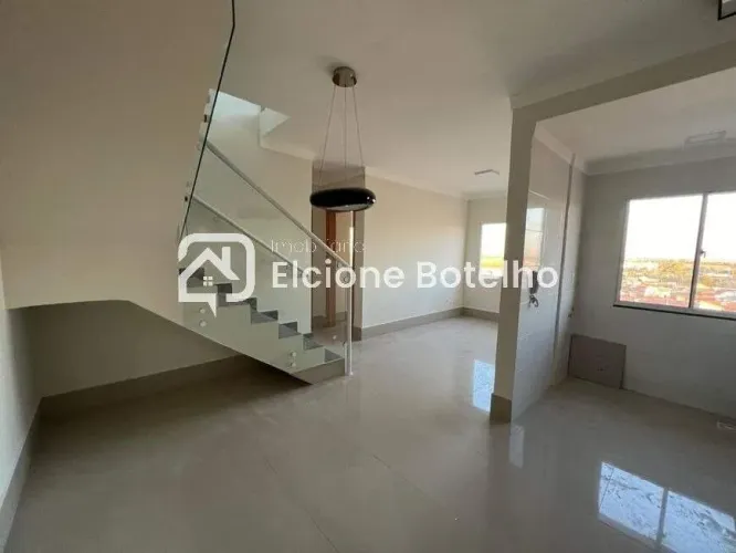 Cobertura Residencial à Venda em Uberlândia - Jardim Europa, 100m² | Financiamento Aceito