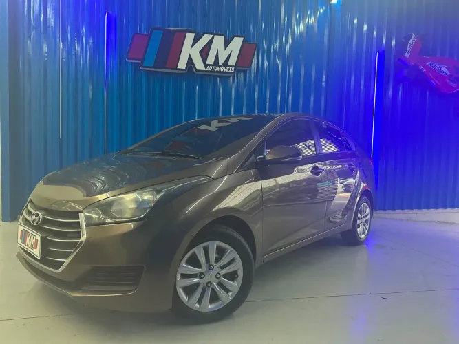 Hyundai HB20S C.style/c.plus1.6 Flex 16V Aut. 4P 2017