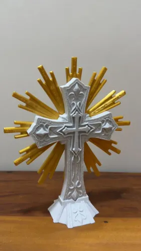 Enfeite Cruz Sagrada