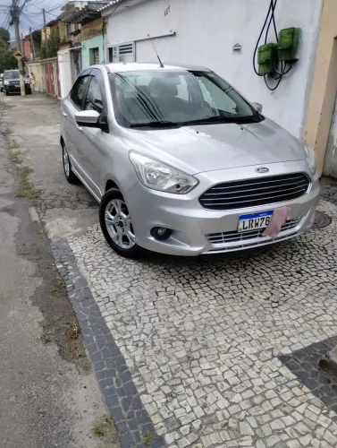 Ford KA+ Sedan 1.5 SEL 16V Flex 4P 2015
