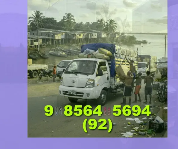 Frete em Santa Etelvina, Flores, Cidade Nova e Dom Pedro! Faça sua mudança agora!