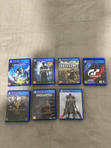 Jogos PS4
